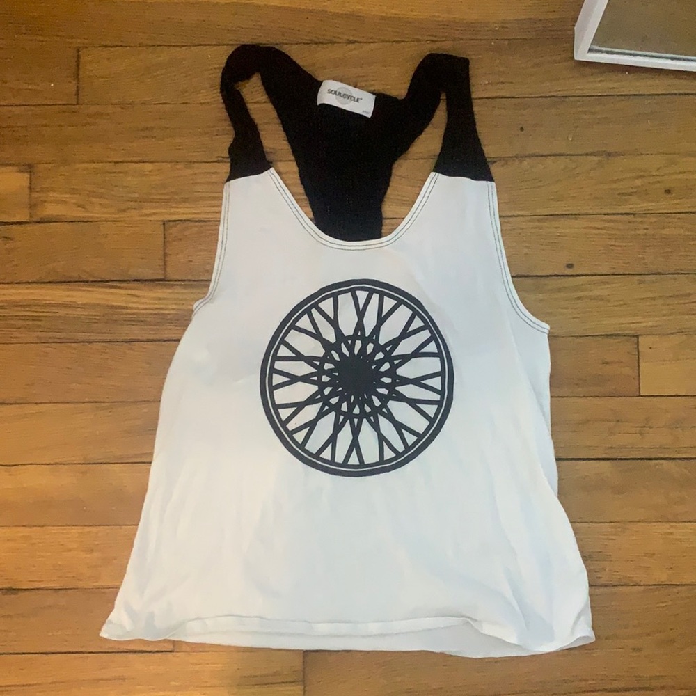 soulcycle | racerback tank